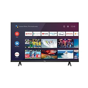 Smart TV LED 43" FULL HD TCL 43S615 - Android TV, HDMI